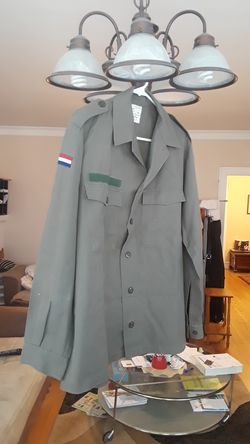 German military shirt