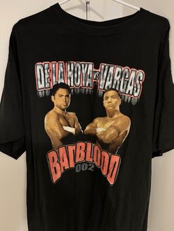 Boxing De La Hoya vs Fernando Vargas T-Shirt XL