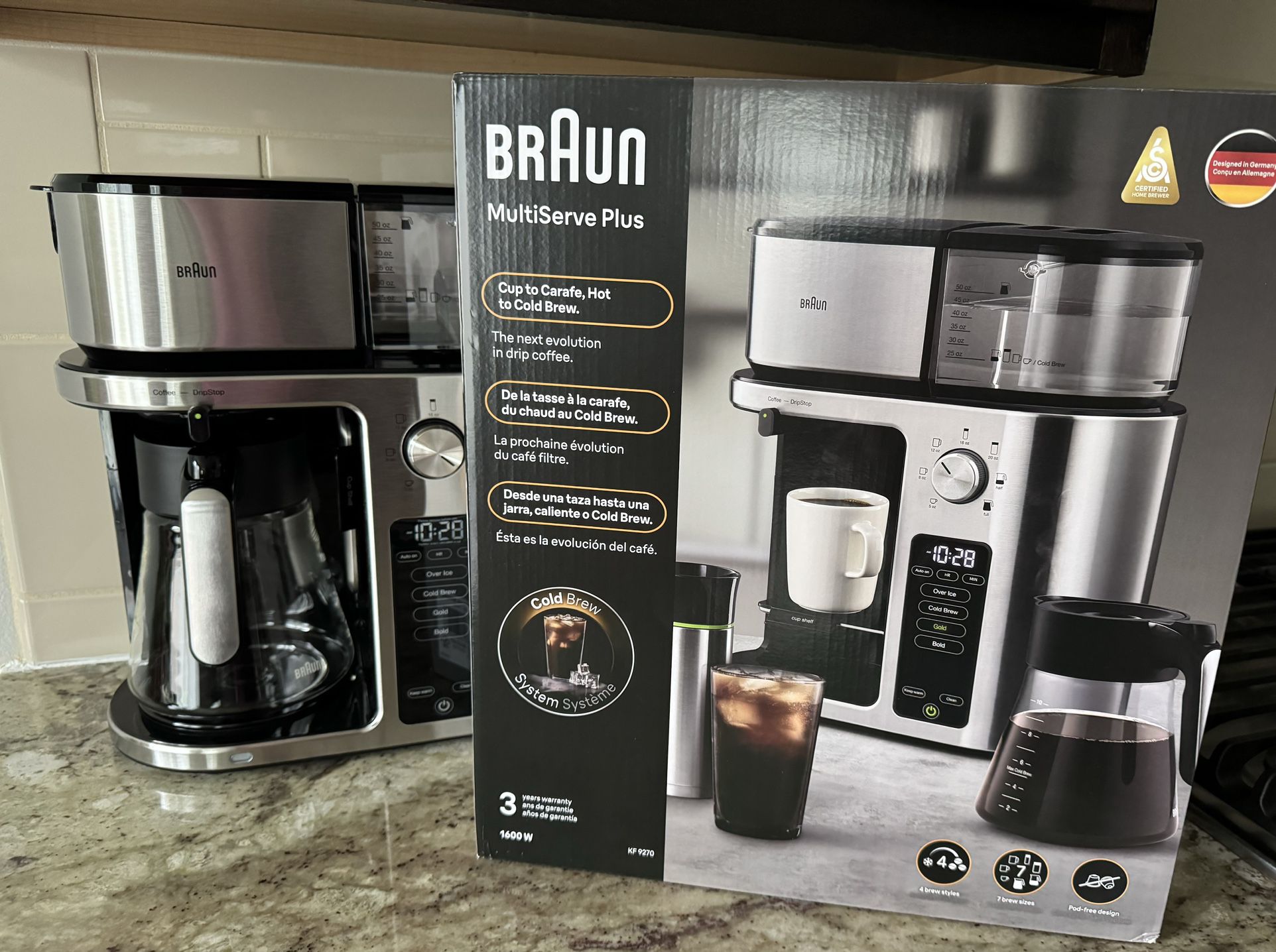 Braun MultiServe Plus Coffee Maker