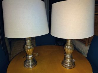 Pair Of Lamps