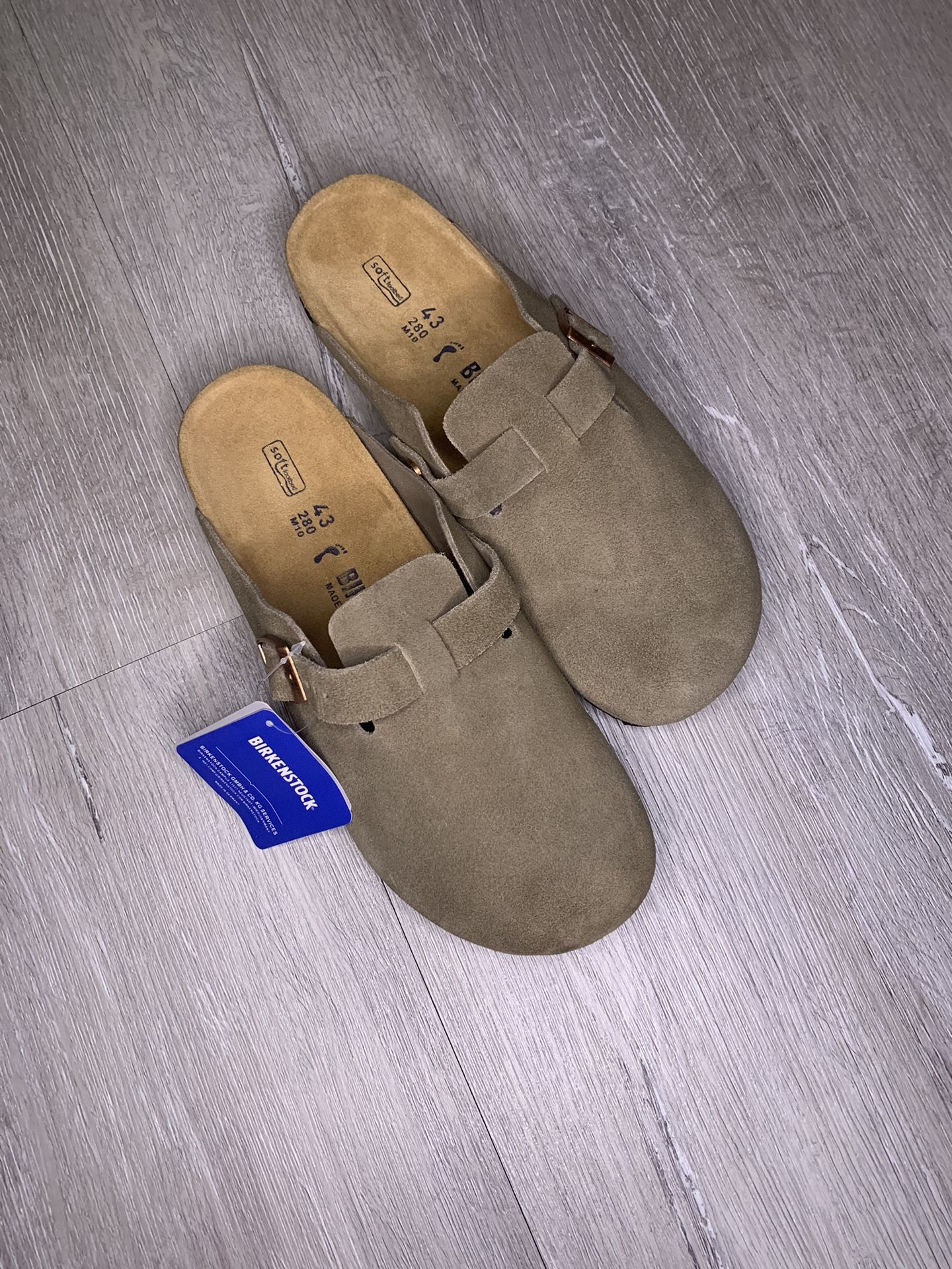 Birkenstock Suade Leather