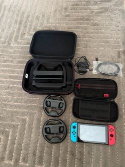 Nintendo Switch 1 With Accessories