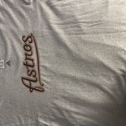Adidas Xl Astros Shirt 
