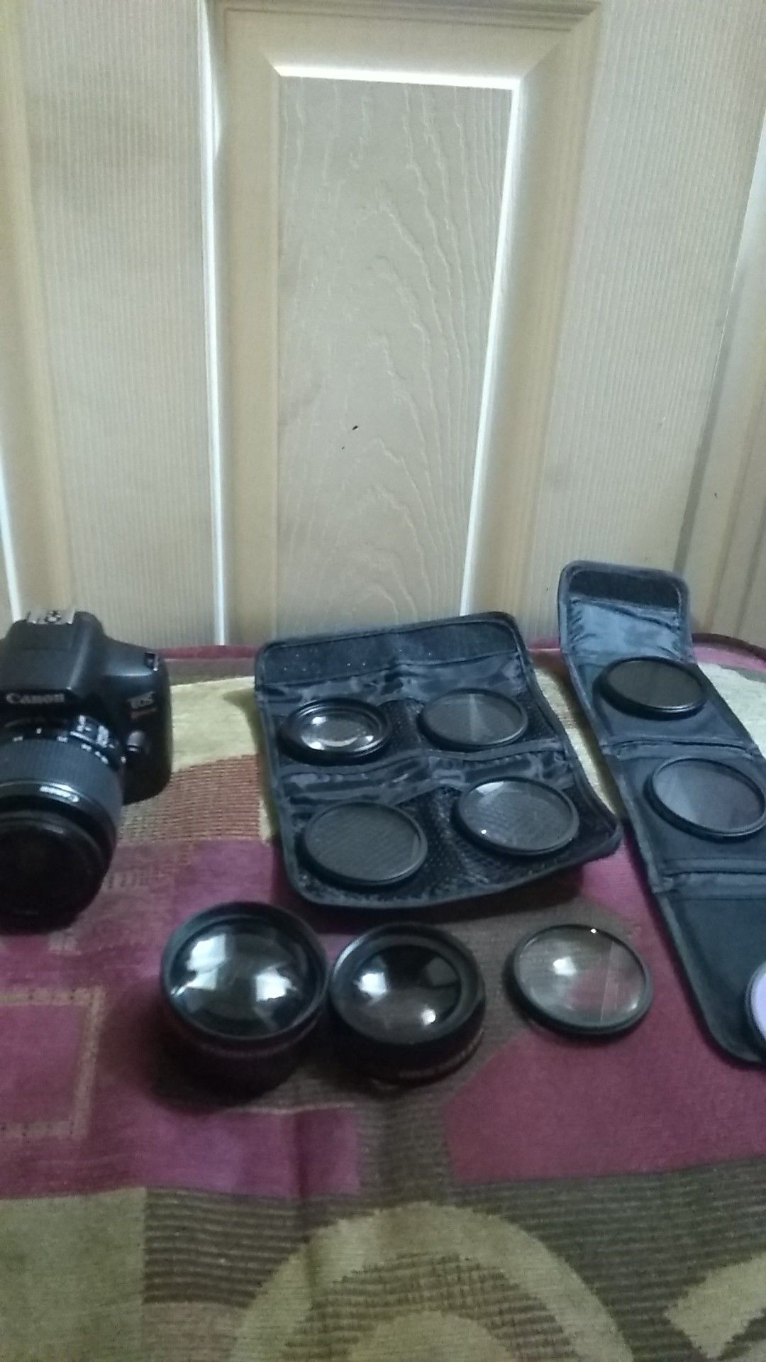 Canon rebel t6 & lenses kit