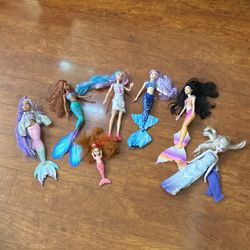 Mermaid Doll Set 