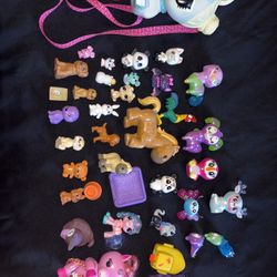LOL Piggy Bank, Snapsies, Danessa Deer, Zuru, Barbie Animals, Monster High, Disney and others- set of 36 pcs- LOTZ 