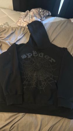 spider hoodie