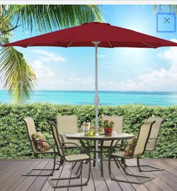 Outdoor umbrella