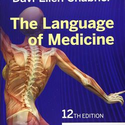 The Language Of Medicine PDF 12th Edition
