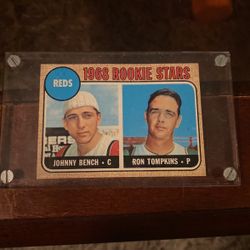 1968 Johnny Bench Rookie 