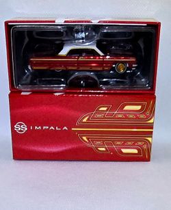 Hot Wheels RLC 64 Impala Lowrider Red