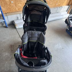Twins Stroller Or Double Stroller 