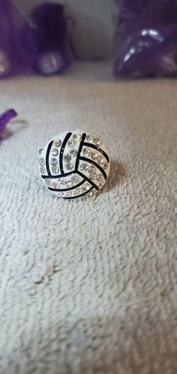 Volleyball bling ring