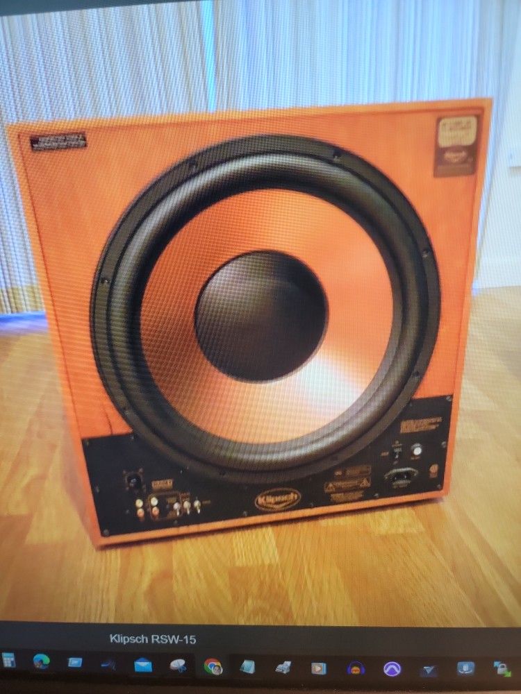 Klipsch RSW 15 SUB ($1500 New) Only $499