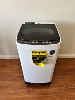 Midea Portable Washing Machine 0.9 Cu.ft for Homes & Apartments White