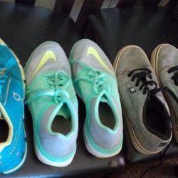 Woman's Shoes Good Condition Sizes 8,8 1/2 $4.00 Each Or All For $16.00Sold Nike Shoes