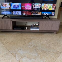 TV CONSOLE STAND $100 OBO