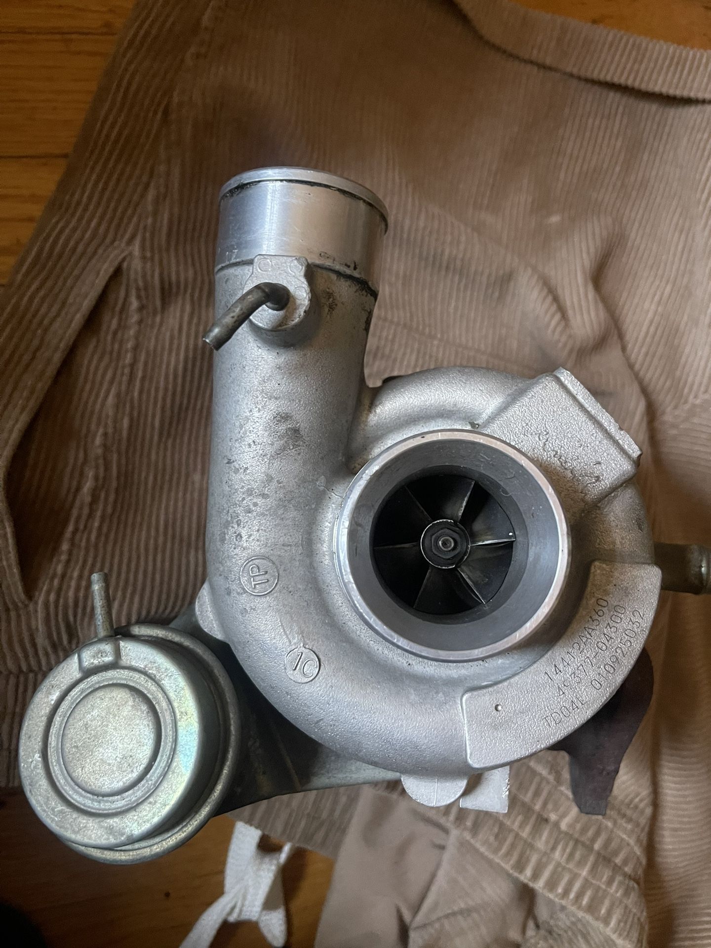 TD04L Turbocharger Subaru