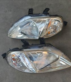 Civic EK HEADLIGHTS Si