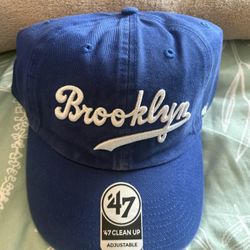 Dodgers 47 Clean Up Adjustable Hat