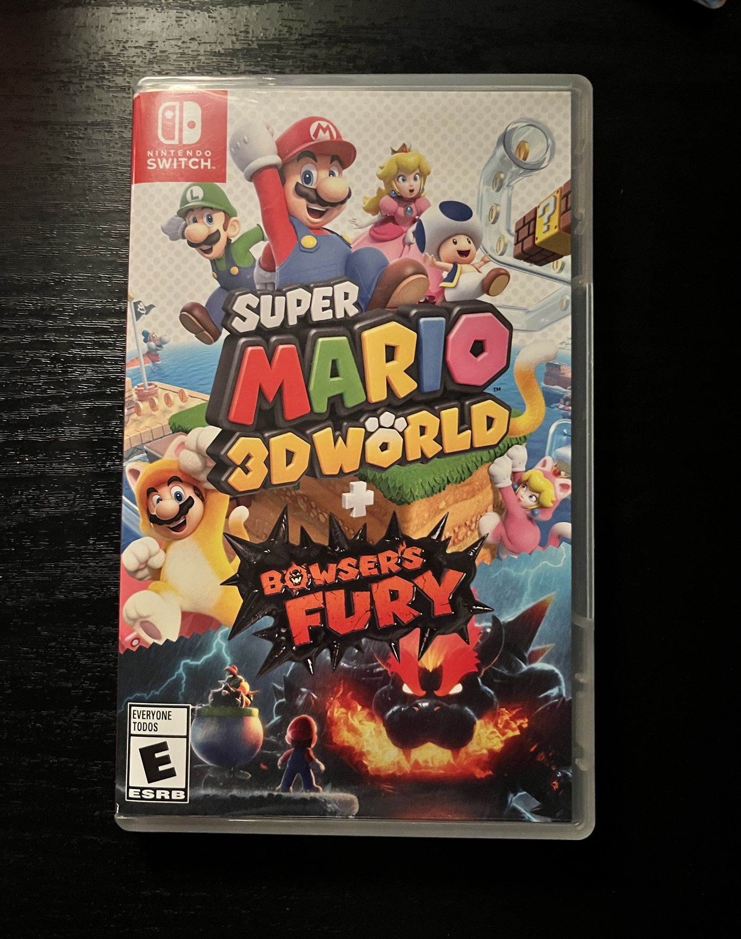 Super Mario World w/ Bowser’s Fury 