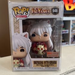Inuyasha With Kirara 946 Funko Pop Box Lunch Exclusive