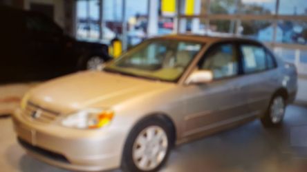 2001 Honda Civic EX 4dr Sedan