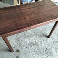 Table With Drawer