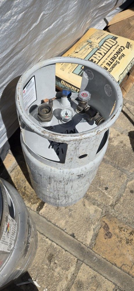 Propane Tank Forklift