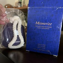 New-Vintage Avon Mesmerize Men's Soap on a Rope 5oz. 1996