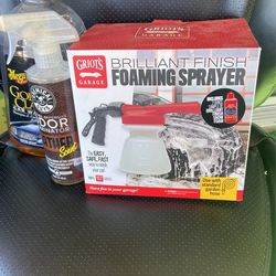 griots garage FOAM GUN
