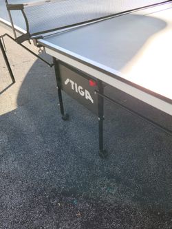 STIGA Force Table Tennis Table