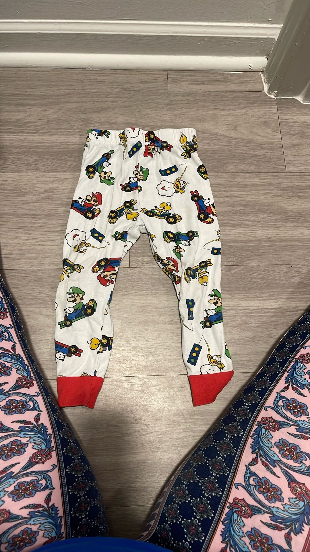 Mario Pj Pants
