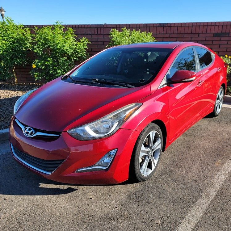 2014 Hyundai Elantra