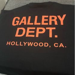Gallery Dept XL tshirt