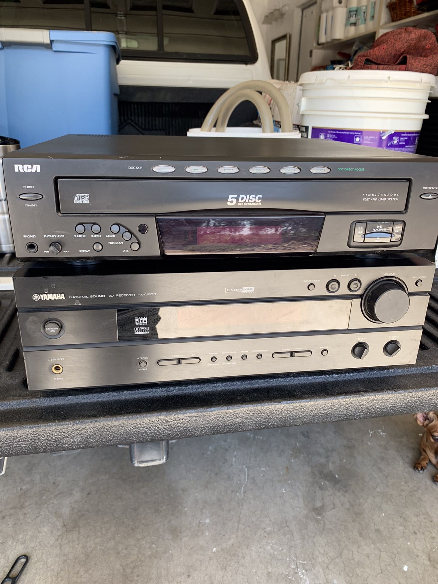 Surround Stereo Sound