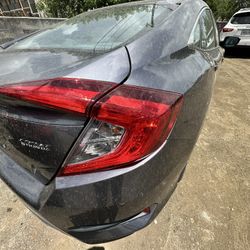 2016-2021 HONDA CIVIC SEDAN TAILLIGHT RIGHT PASSENGER SIDE 