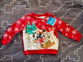 Disney Minnie Mouse Christmas sweater size 2T