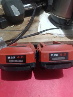 Hilti  battery