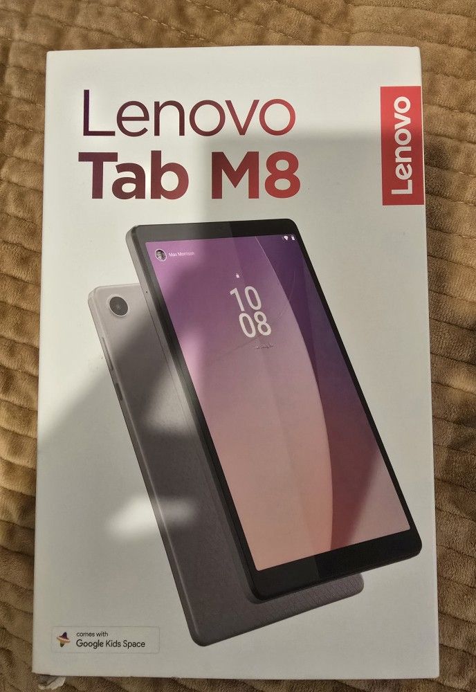 Lenovo Tablet Tab M8