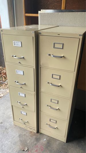 New And Used Filing Cabinets For Sale In Oklahoma City Ok Offerup