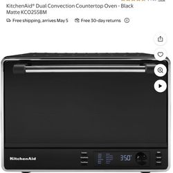 Kitchenaid Dual Convection Countertop Oven 