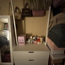 Clothes Rack Dresser 