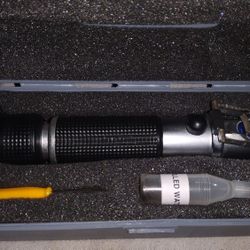 Portable Refractometer Brand New 