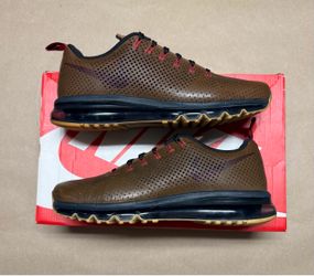 Nike Air Max Motion Brown Mens size 10 running shoes Rare!