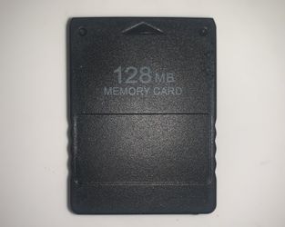 128MB MEMORY CARD FOR PS2