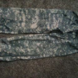 Military Parka Pants And Parka Coat