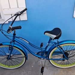 7speeds Beach Cruiser Bike For Sale 