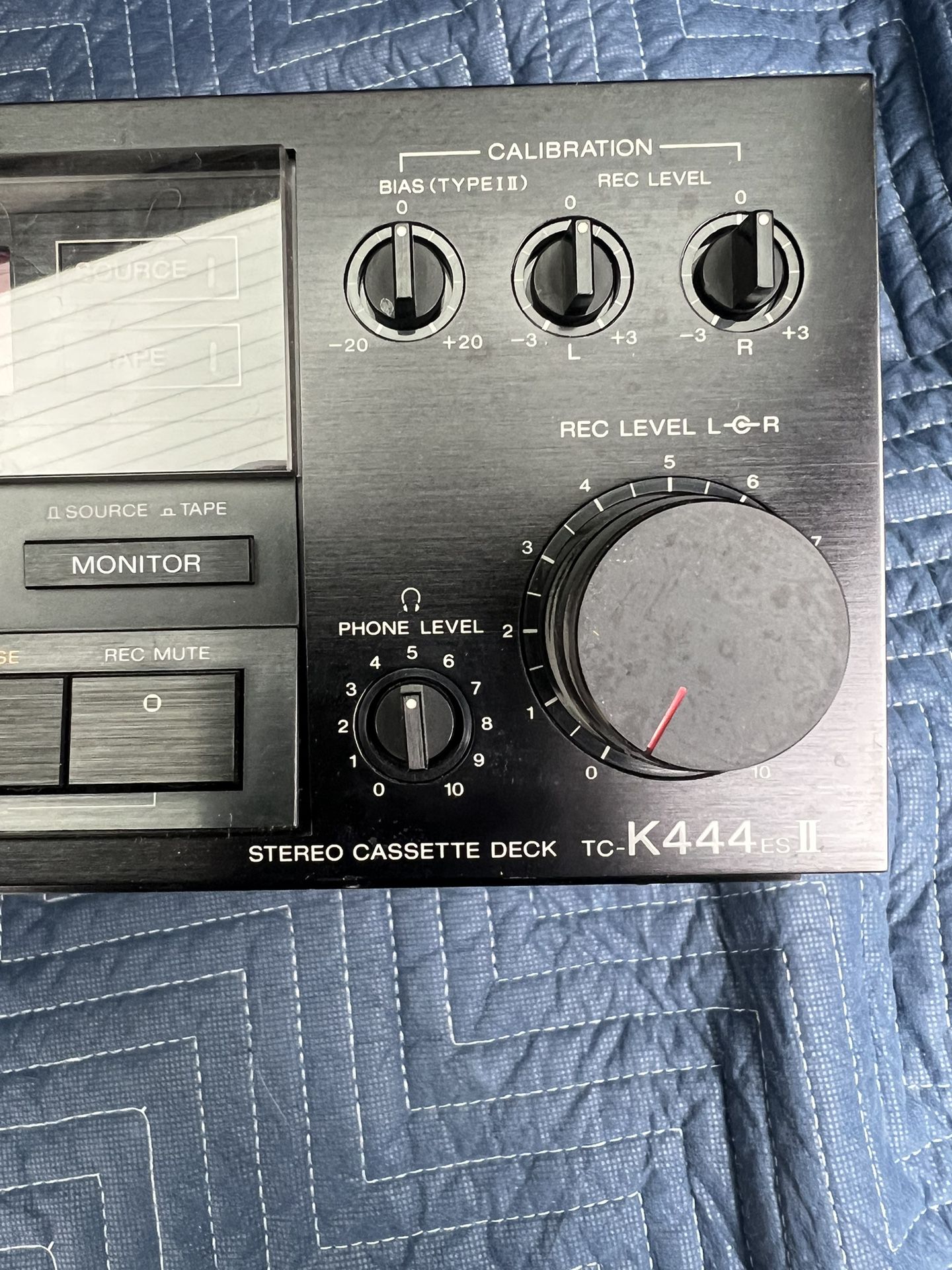 Sony Elevated Standard TC-K444ESII Three Head Cassette Deck. Excellent Like  New Condition for Sale in Blawnox, PA - OfferUp