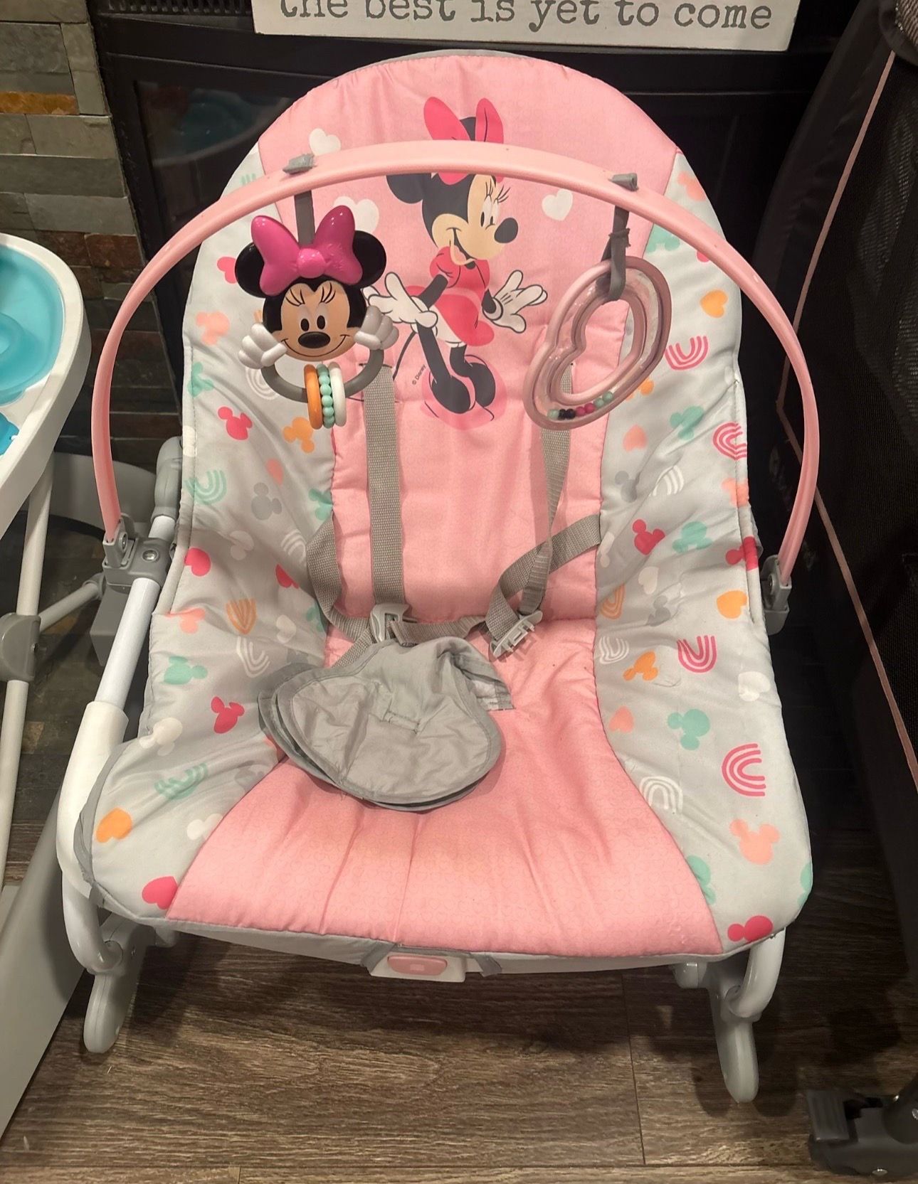 Baby bouncer
